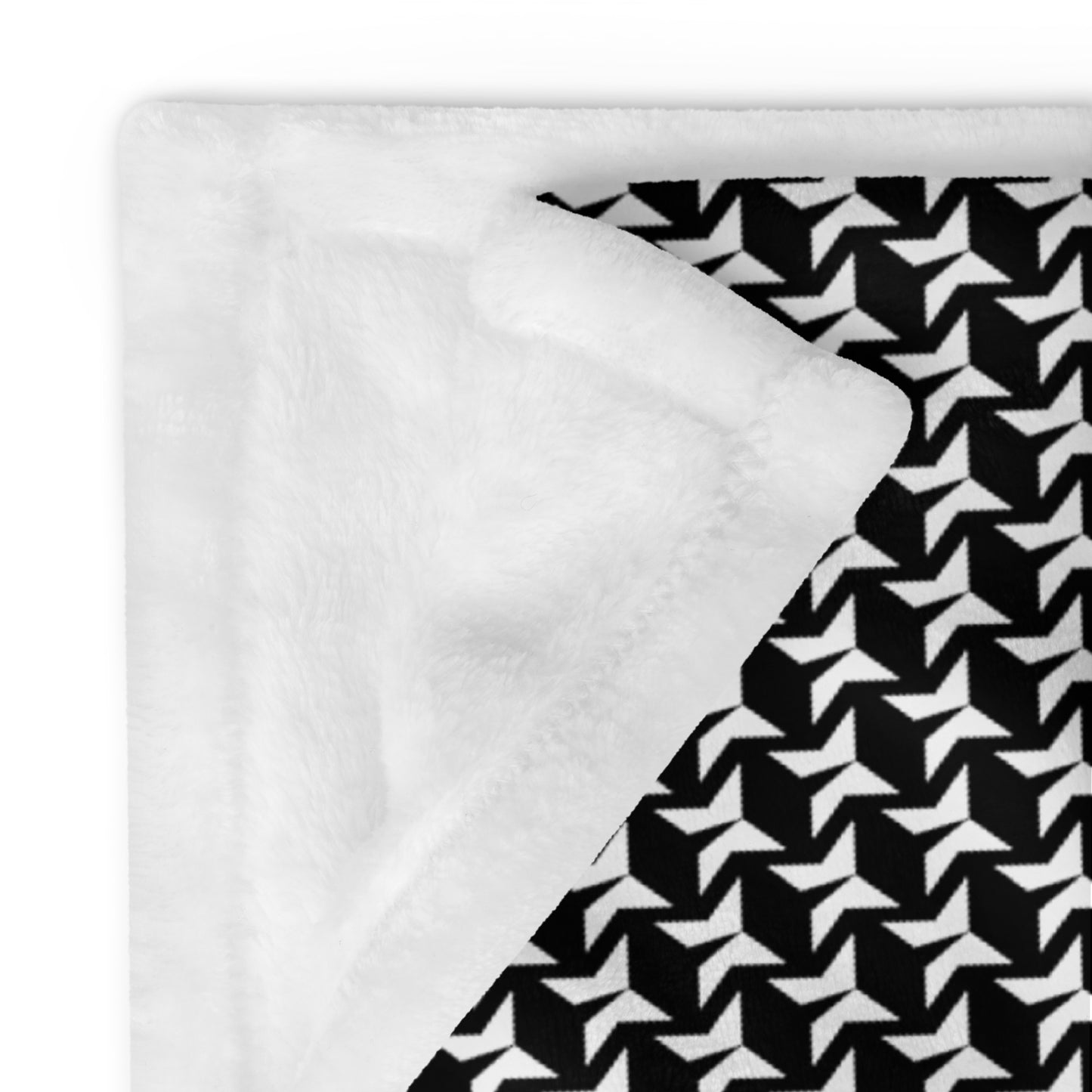 North Star Patterned Throw Blanket
