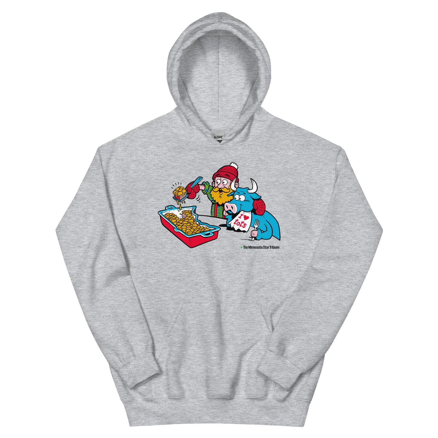 I Love Tots Hoodie