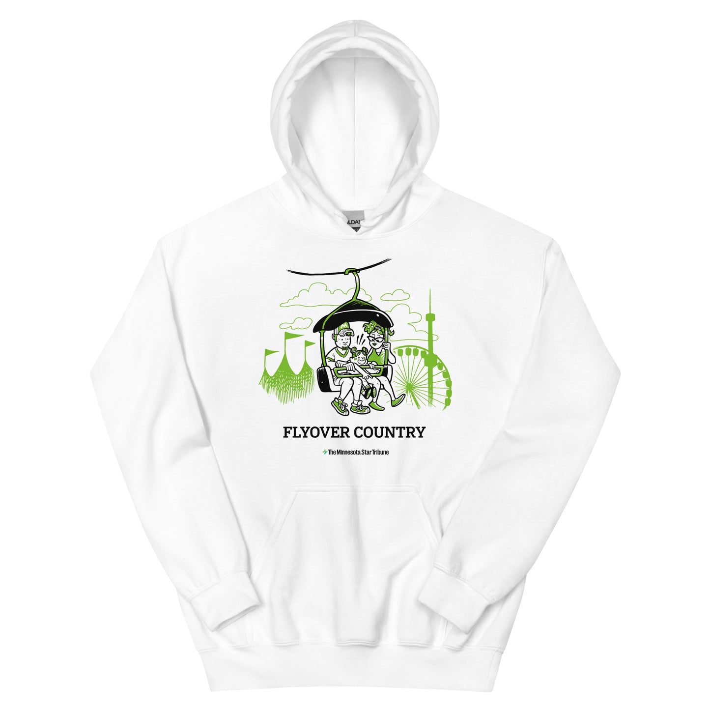 Flyover Country Hoodie