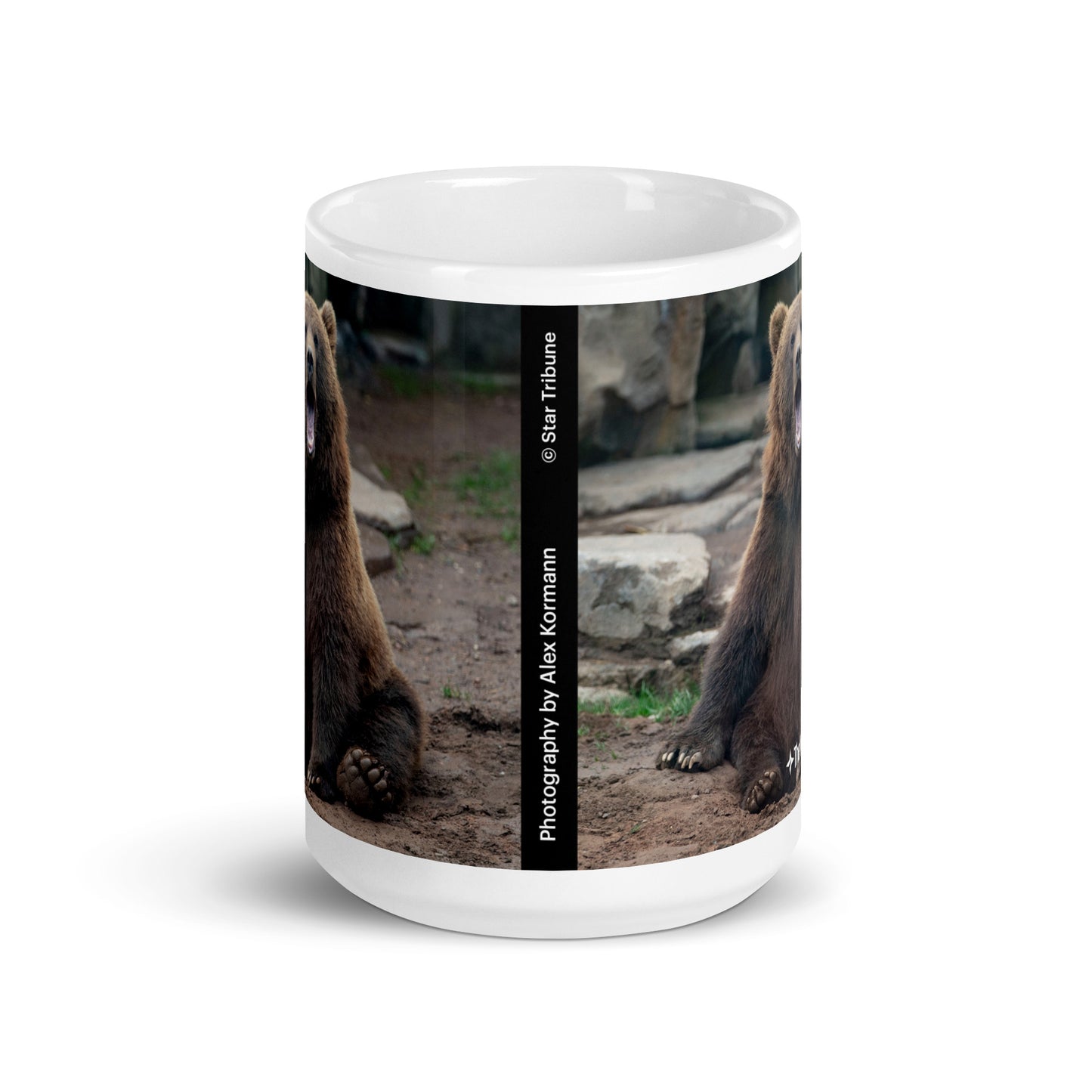 Bear at Lake Superior Zoo Mug