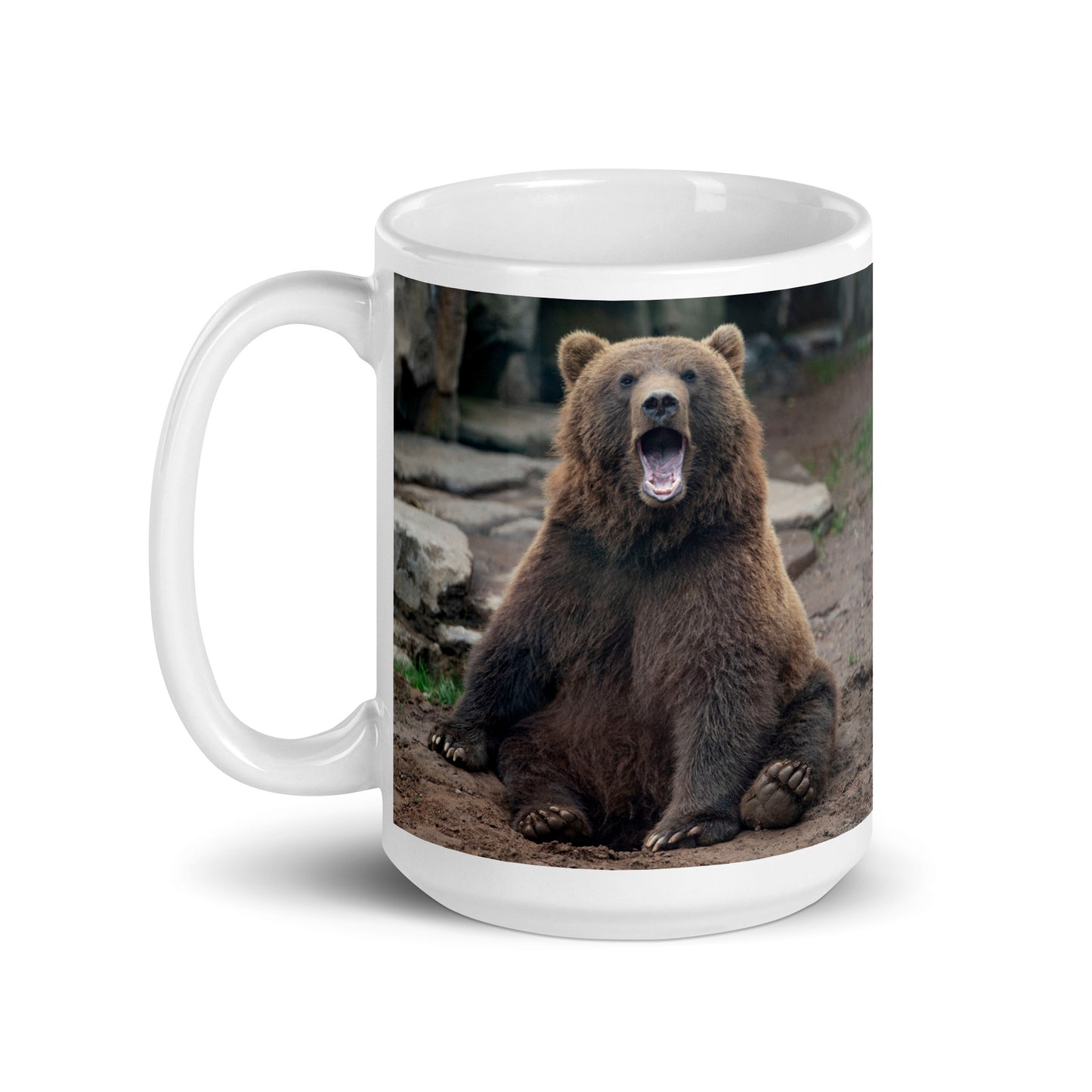 Bear at Lake Superior Zoo Mug