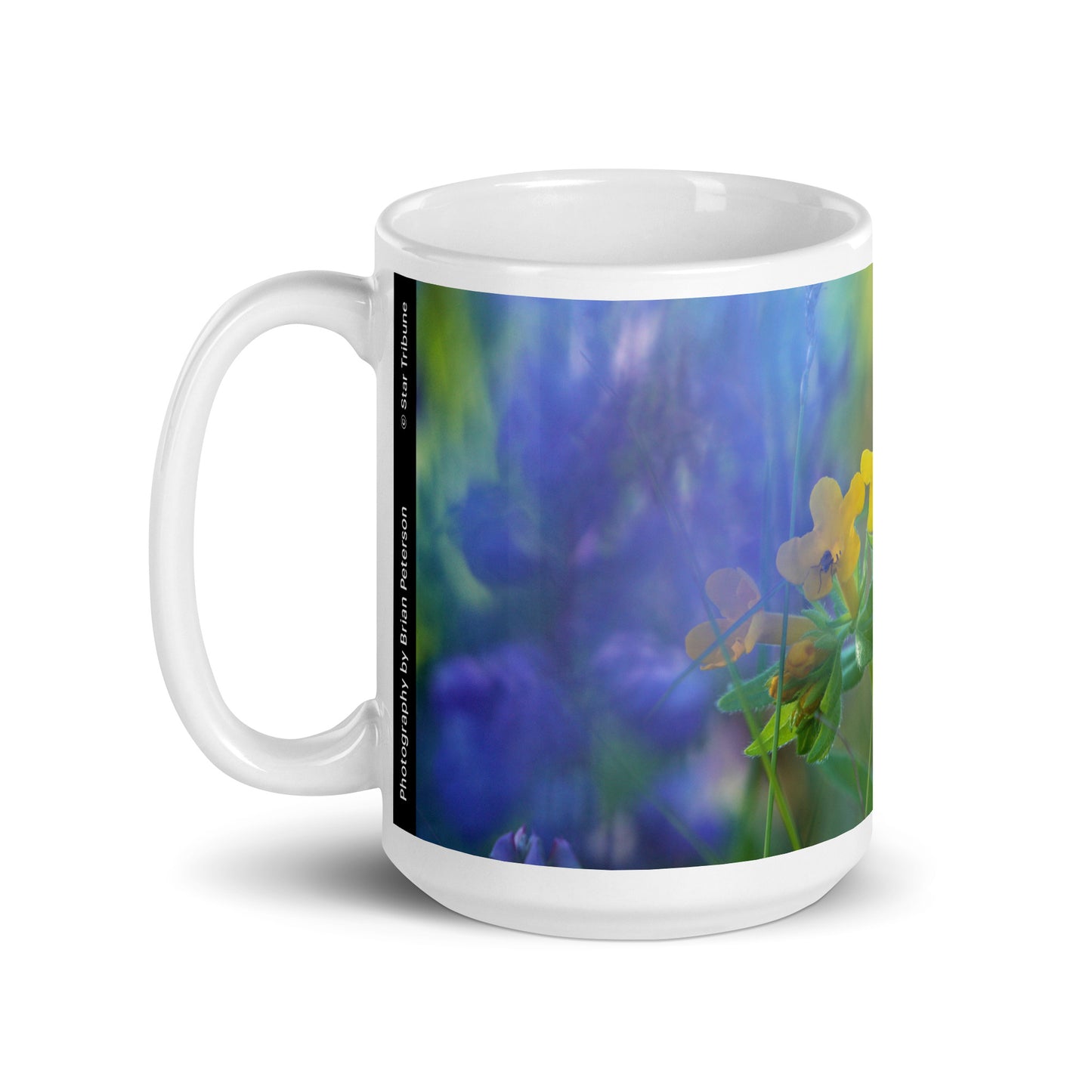 Hairy Puccoon Blooming Mug