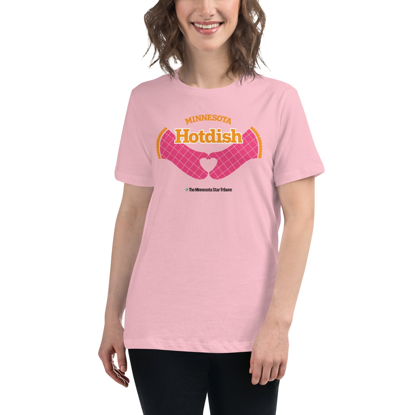 Minnesota Hotdish Ladies T-Shirt