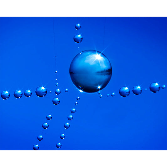 Lake Winona Water Drops - Photo Print