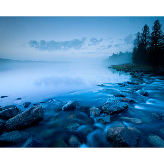 Mississippi Headwaters at Dawn - Photo Print