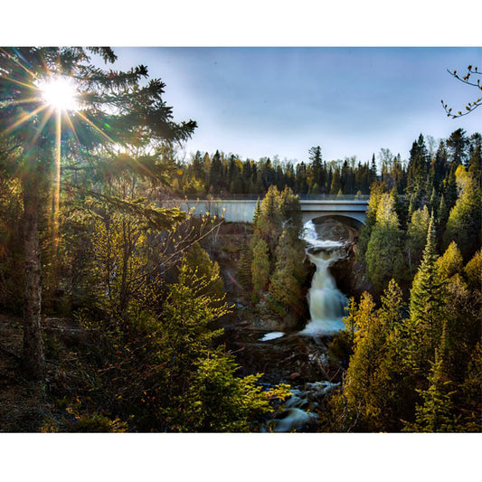 Cross River Waterfall