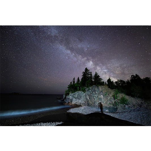 Northern Sky At Night Photo Print