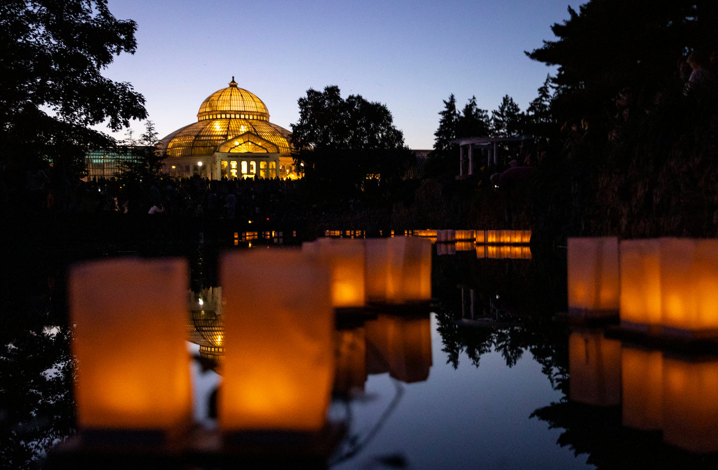 Como Lantern - Photo Print