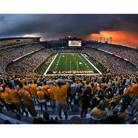 Stadium Sunset