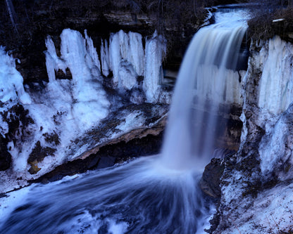 Minnehaha Falls - Framed Photo Print