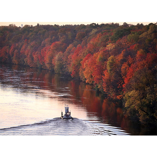 Fall Colors of Mississippi River