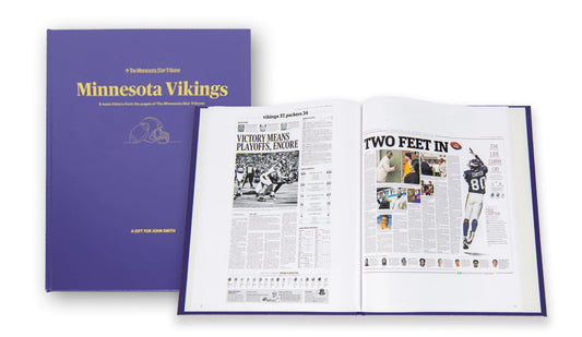 Minnesota Vikings Team History Book