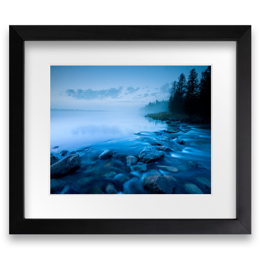 Lake Itasca - Framed Photo Print