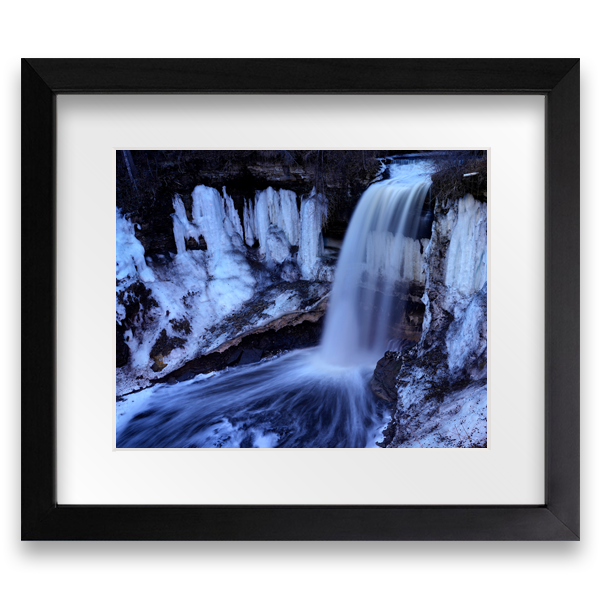 Minnehaha Falls - Framed Photo Print