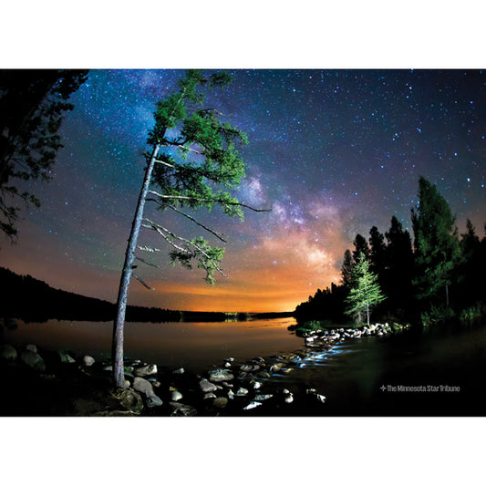 "Glorious Beginning" Mississippi Headwaters Jigsaw Puzzle