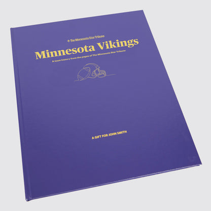 Minnesota Vikings Team History Book