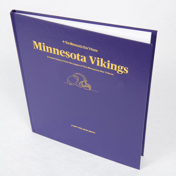 Minnesota Vikings Team History Book