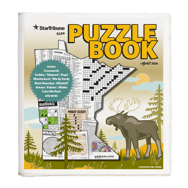 Star Tribune Puzzle Book