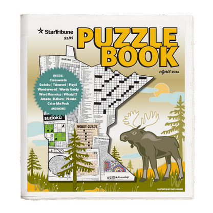 Star Tribune Puzzle Book