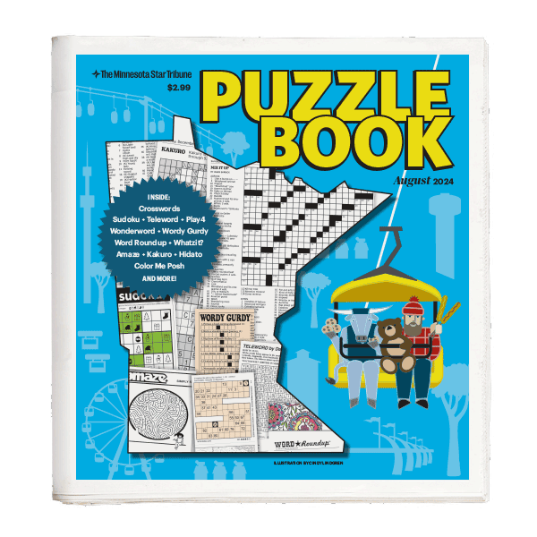 Star Tribune Puzzle Book