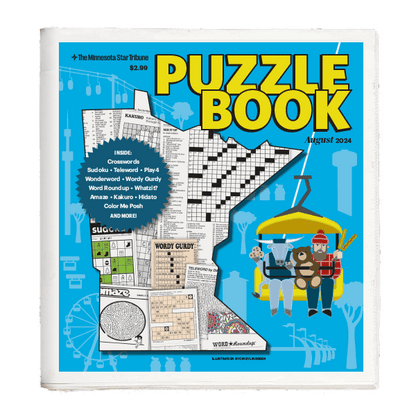 Star Tribune Puzzle Book