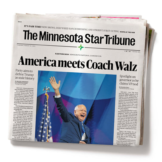 Star Tribune Back Copies, Up to 30 Days Back