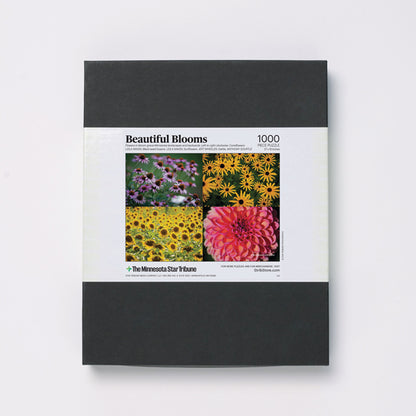 "Beautiful Blooms" Minnesota Flowers Jigsaw Puzzle