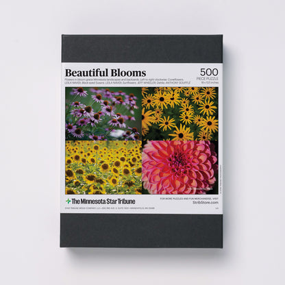 "Beautiful Blooms" Minnesota Flowers Jigsaw Puzzle