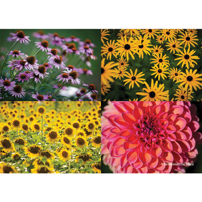 "Beautiful Blooms" Minnesota Flowers Jigsaw Puzzle