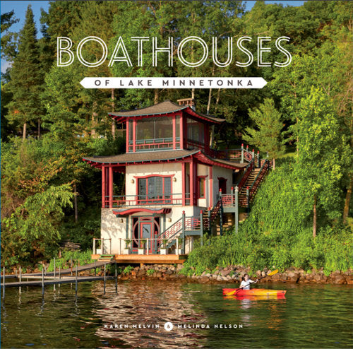 Boathouses of Lake Minnetonka