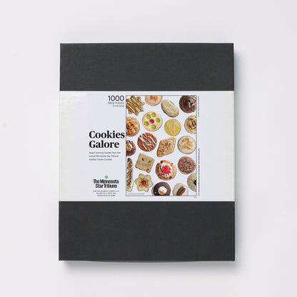 "Cookies Galore" Holiday Cookie Contest Jigsaw Puzzle