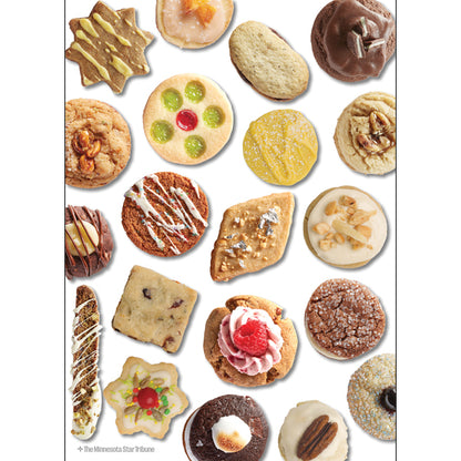 "Cookies Galore" Holiday Cookie Contest Jigsaw Puzzle