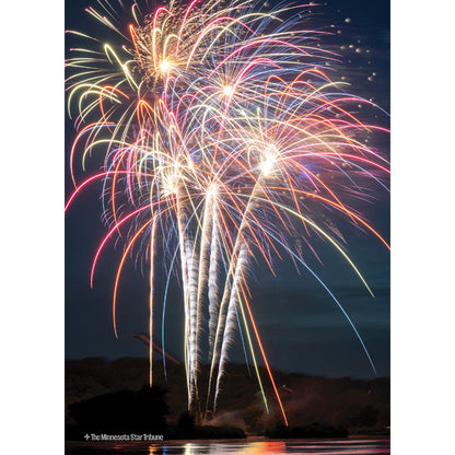 "Dazzling Display" Fireworks Jigsaw Puzzle (500 pieces)