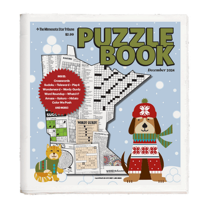 Star Tribune Puzzle Book
