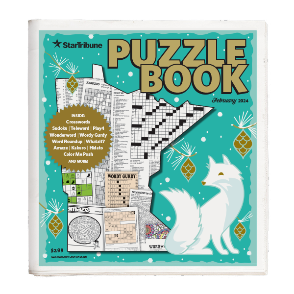 Star Tribune Puzzle Book