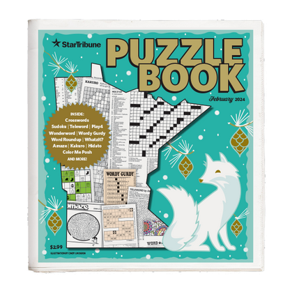 Star Tribune Puzzle Book