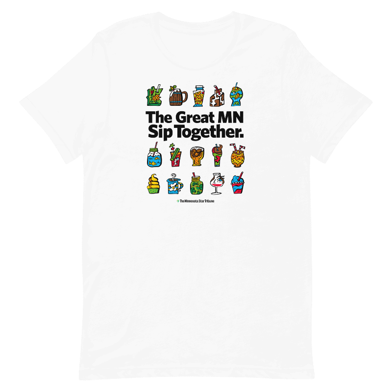 Great Minnesota Sip Together T-shirt