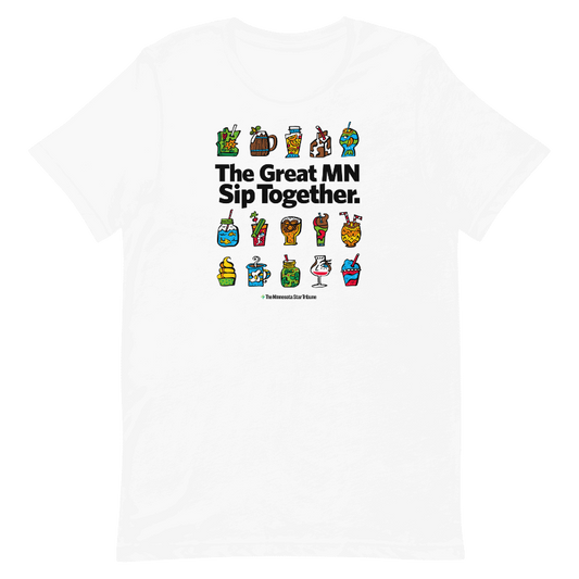 Great Minnesota Sip Together T-shirt