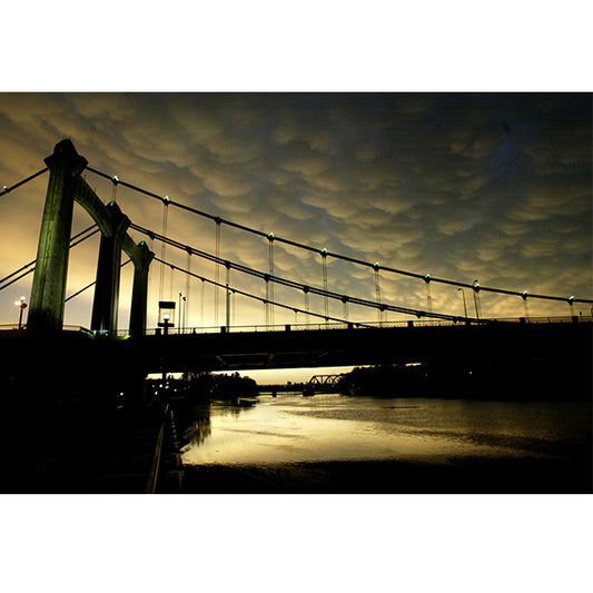 Late Evening Storm Clouds - Photo Print