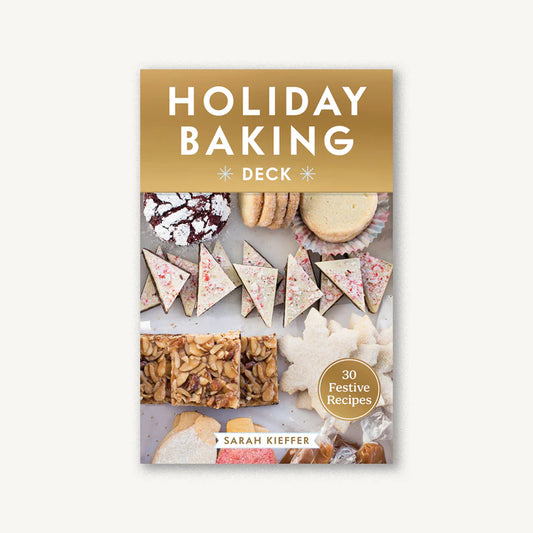 Holiday Baking Deck