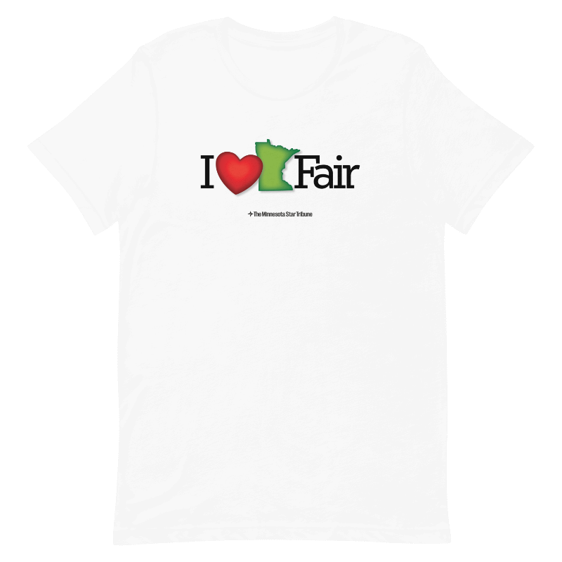 I Heart MN Fair T-shirt