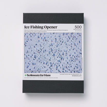Ice Fishing Opener Jigsaw Puzzle (500 pieces)