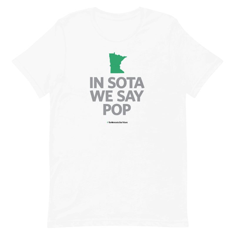 In Sota We Say Pop T-shirt