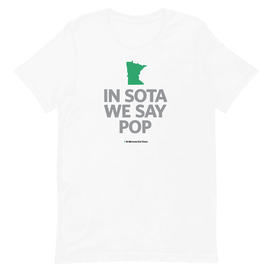 In Sota We Say Pop T-shirt