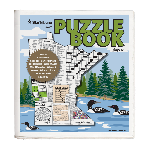 Star Tribune Puzzle Book