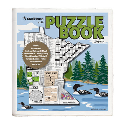 Star Tribune Puzzle Book