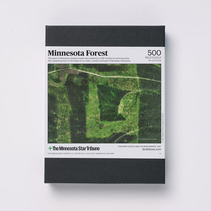 Minnesota Forest Jigsaw Puzzle (500 pieces)