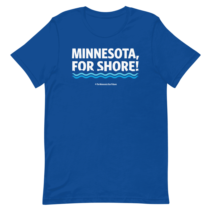 Minnesota, For Shore! T-shirt