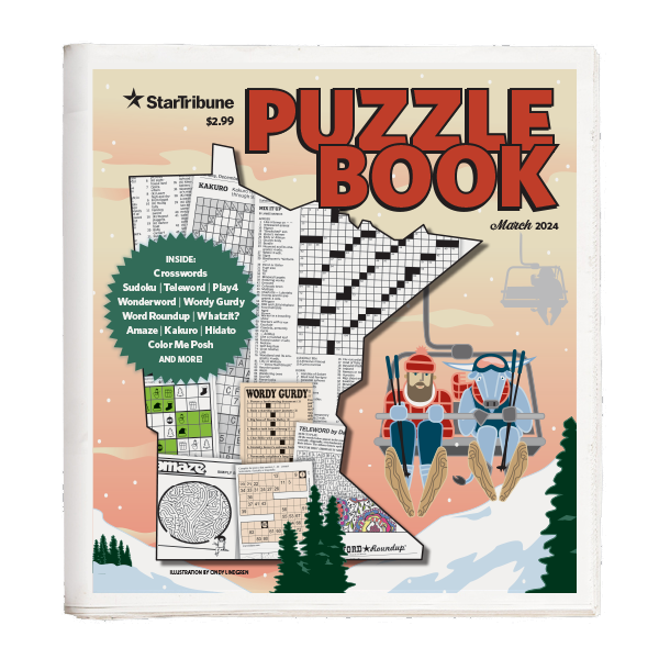 Star Tribune Puzzle Book