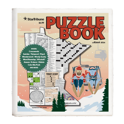 Star Tribune Puzzle Book